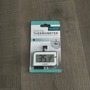 Lacrosse Technology Digital Thermometer